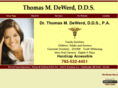 thomasdewerddds.com