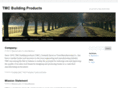 tmcbuildingproducts.com