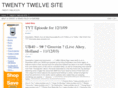 twentytwelvesite.com