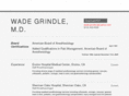 wadegrindlemd.com
