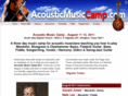 acousticmusiccamps.com