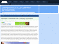 conferencecallscompany.com