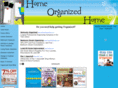 homeorganizedhome.com