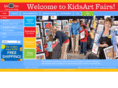 kidsartfairs.com