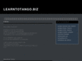 learntotango.biz