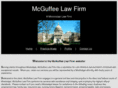 mcguffeelawfirm.com