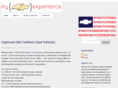 mychevyexperience.com