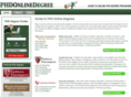 phdonlinedegree.com