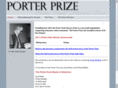 porter-prize.com