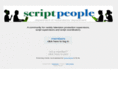 scriptpeople.com