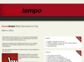 speedtempo.com