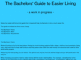 thebachelorsguidetoeasierliving.com