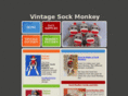 vintagesockmonkey.com