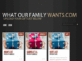 whatourfamilywants.com