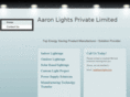 aaronlights.com