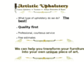 artisticupholstery.net