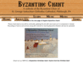 byzantinechant.org