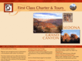 firstclasscharterandtours.com
