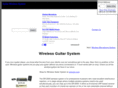 guitarwirelesssystem.com