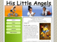 hislittleangelsdaycare.com