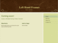 lefthandframes.com