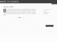 madetocoach.com