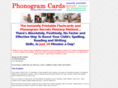 phonogramcards.com