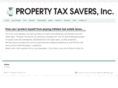 propertytaxsaversinc.com