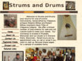 strumsanddrums.com