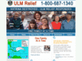 ulmrelief.com
