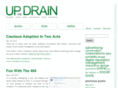 upthedrain.com