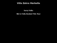 villazahramarbella.com