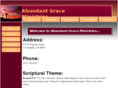 abundantgracela.com