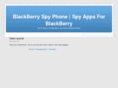 blackberryspyphone.com