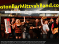 bostonbarmitzvahband.com