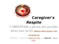 caregiversrespite.org