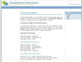 cholesterolnumbers.org