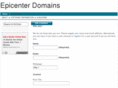 epicenterdomains.com