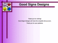goodsignsdesigns.com