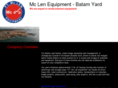 mclenequipment.com