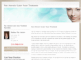 sanantoniolaseracnetreatment.com