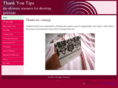thankyoutips.com