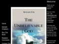 theunbelievablegod.com