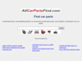 allcarpartsfind.com