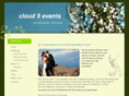 cloudnineevents.net