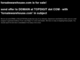forsalewarehouse.com
