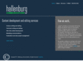 hallenburgcommunications.com
