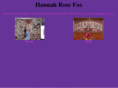 hannahrosefox.com