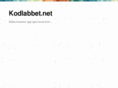 kodlabbet.net