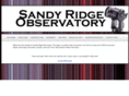 sandyridgeobservatory.net